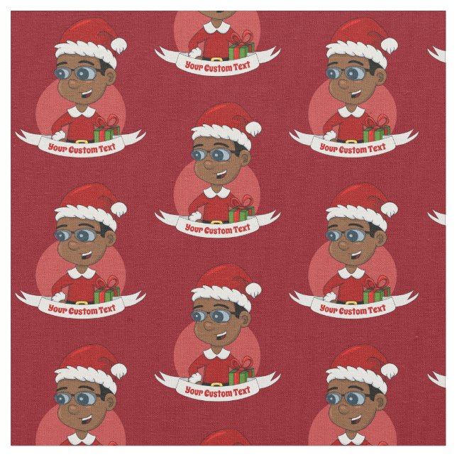 tela de personalizado de navidades (De cerca)