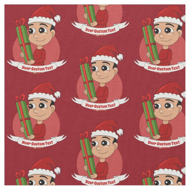 tela de personalizado de navidades (De cerca)