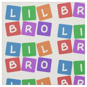 Tela de personalizado de pequeño hermano