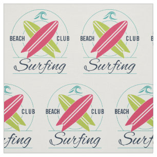 tela de personalizado de surf Beach Club