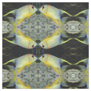 Tela de pescado tropical