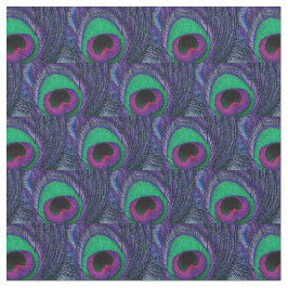 Tela de piel de pavo real Tela verde Verde azulada