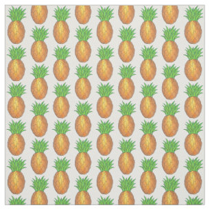 Tela de piña de piña tropical