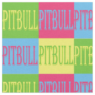 Tela de Pitbull