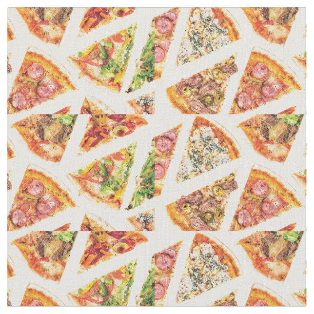 tela de pizza (De cerca)