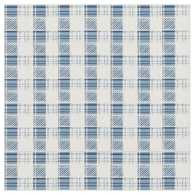 Tela de plástico azul (De cerca)