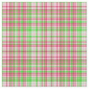 Tela de plástico-Neón verde y rosa 08