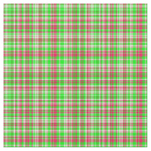 Tela de plástico-Neón verde y rosa 18