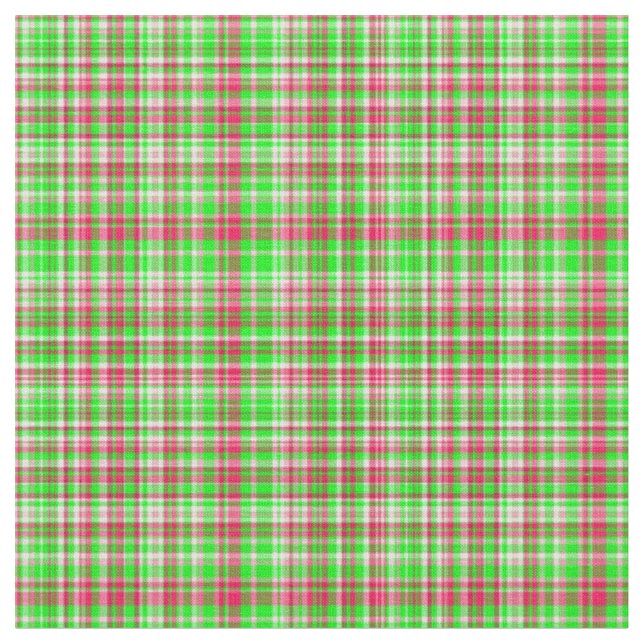 Tela de plástico-Neón verde y rosa 18 (De cerca)