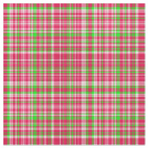 Tela de plástico-Neón verde y rosa 22