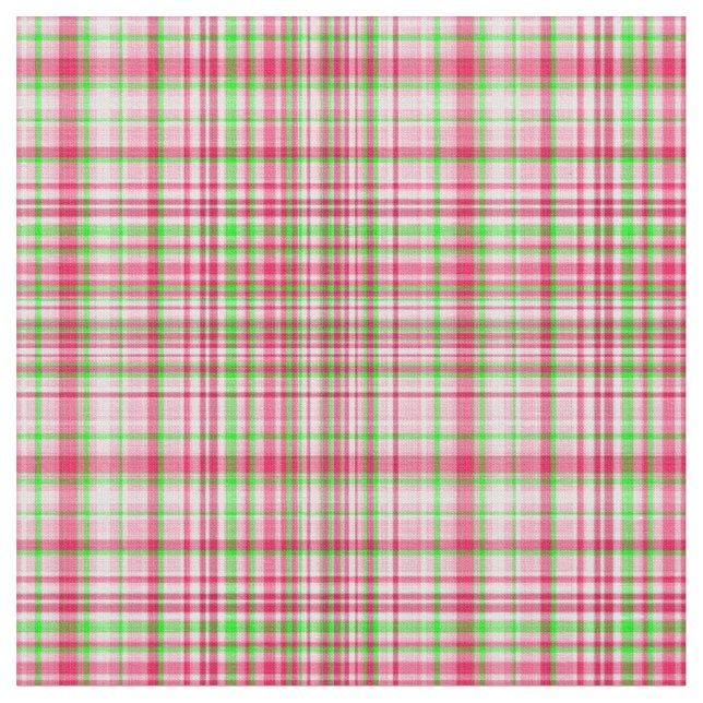 Tela de plástico-Neón verde y rosa 23 (De cerca)