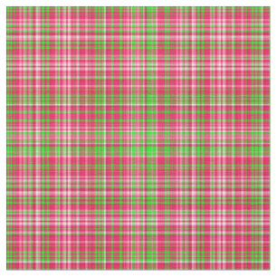 Tela de plástico-Neón verde y rosa 27