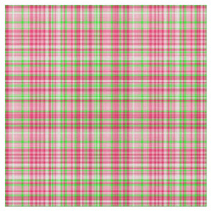 Tela de plástico-Neón verde y rosa 36