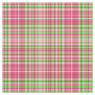 Tela de plástico-Neón verde y rosa 41