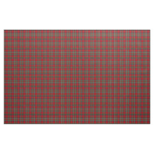 Tela de plástico rojo
