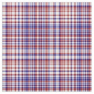 Tela de plástico-rojo blanco y azul 44