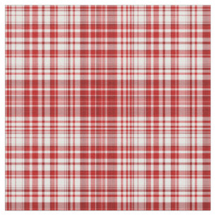 Tela de plástico-rojo y blanco 02