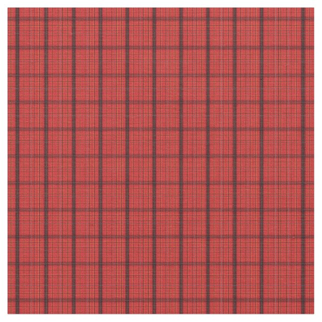Tela de plástico rojo y negro (De cerca)