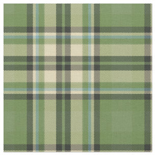 Tela de plástico verde oliva de época