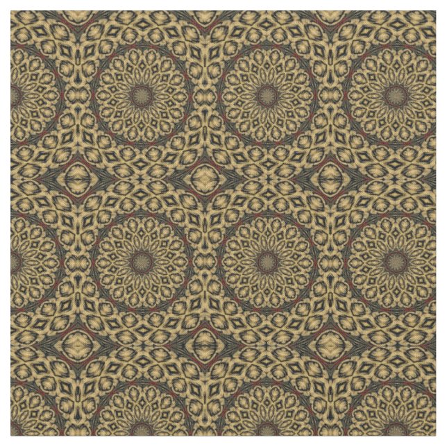 Tela de plumas de faisán Kaleidoscope (De cerca)