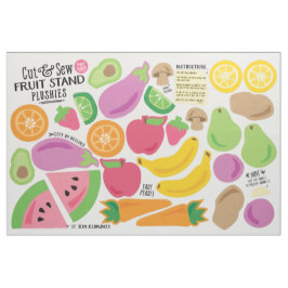 Tela de puesto de frutas de corte y costura - dive