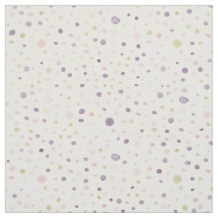 Tela de puntos de acuarela Susan Confetti
