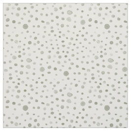 Tela de puntos de color de agua Sage Confetti