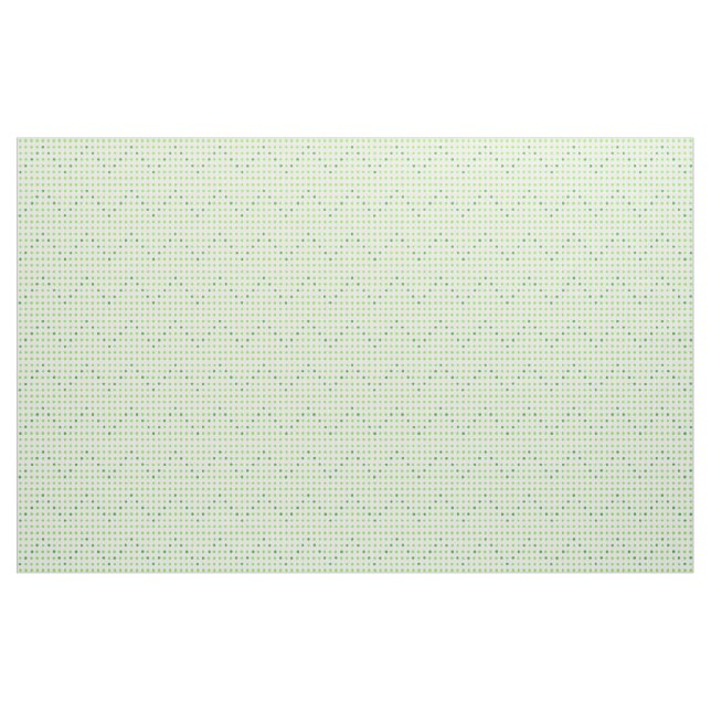 Tela de puntos de patrón de cheurón verde y limón ("Cuarto gordo" (fat quarter))