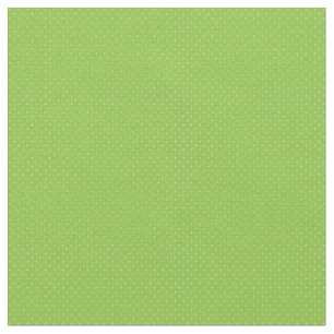 Tela de puntos polka-21-blanco sobre verde claro