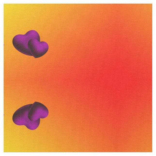 Tela de Purple Hearts (De cerca)