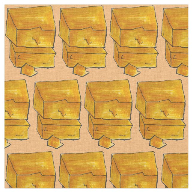 Tela de queso amarillo de Wisconsin Cheddar (De cerca)