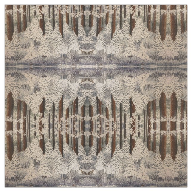 Tela ¿De quién son estos bosques? Creo que lo sé... Fab (Retal)