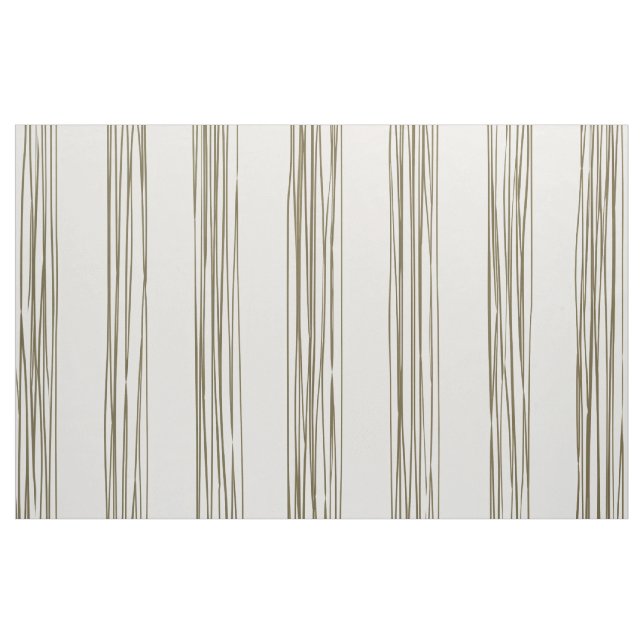 Tela de raya de olivo con acuarela rústica ("Cuarto gordo" (fat quarter))