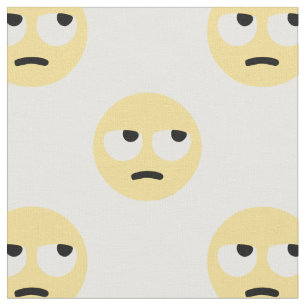 tela de rodadura de ojos de emoji