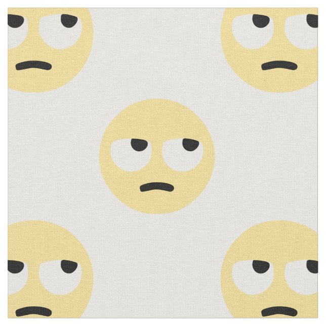 tela de rodadura de ojos de emoji (De cerca)