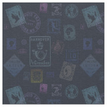 Tela de sello de época - Oscuro