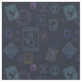 Tela de sello de época - Oscuro