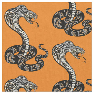 tela de serpiente cobra