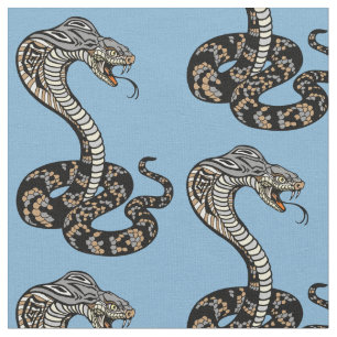 tela de serpiente cobra