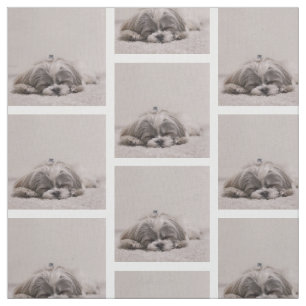 Tela de Shih Tzu para los amantes del perro