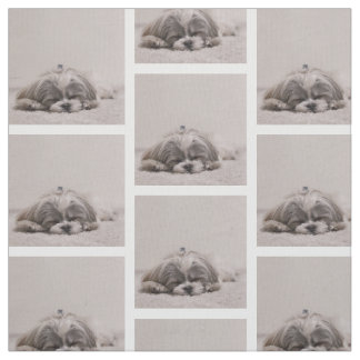 Tela de Shih Tzu para los amantes del perro