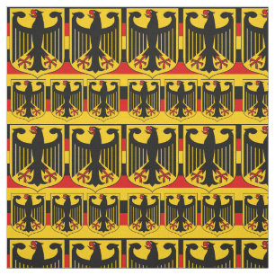 tela de símbolo de águila de bandera alemana /Al