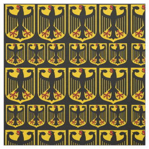 tela de símbolo de águila de bandera alemana /Al