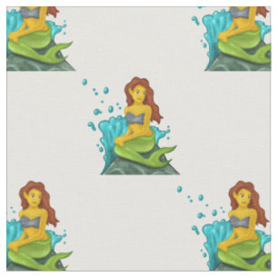 tela de sirena de emoji