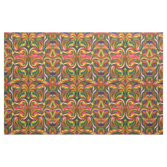 Tela de Sunshine pintada ("Cuarto gordo" (fat quarter))