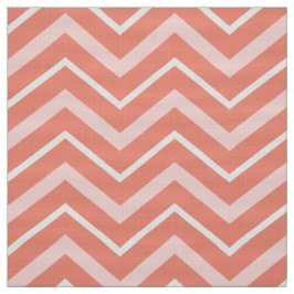Tela de tapicería Coral Chevron
