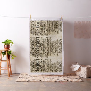 Tela de tapicería de la escritura