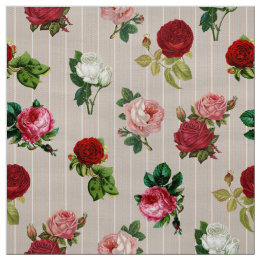 Tela de tapicería Floral Chic por yarda