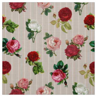 Tela de tapicería Floral Chic por yarda