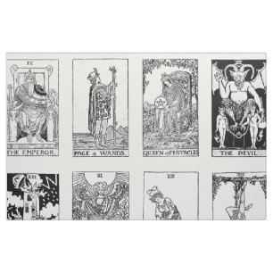 tela de tarot antigua